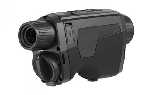 AGM Global Vision Fuzion LRF TM25-384, Thermal Imaging and CMOS Monocular, Built in Range Finder, 3.5x-28x Magnification, 12 Micron, 384x288 (50 Hz), 35mm Lens, Black 3142451305FM31