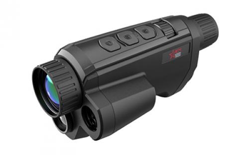AGM Global Vision Fuzion LRF TM25-384, Thermal Imaging and CMOS Monocular, Built in Range Finder, 3.5x-28x Magnification, 12 Micron, 384x288 (50 Hz), 35mm Lens, Black 3142451305FM31