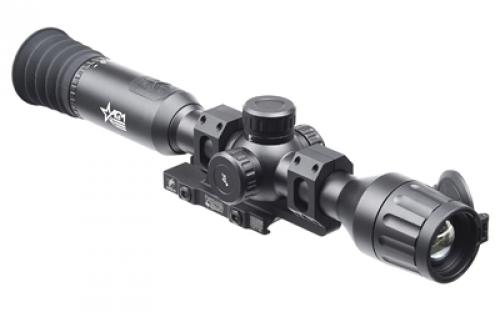 AGM Global Vision Adder TS35-384, Thermal Imaging Scope, 3-24x Magnification, 12 Micron, 384x288 (50 Hz), 35mm Lens, Black 3142455005DTL1