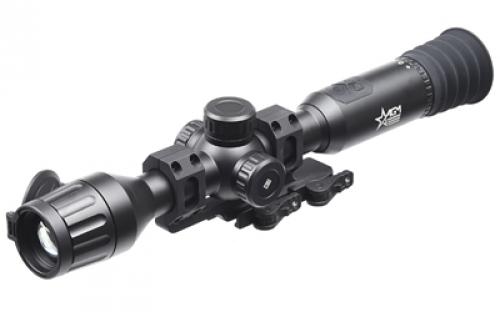 AGM Global Vision Adder TS35-384, Thermal Imaging Scope, 3-24x Magnification, 12 Micron, 384x288 (50 Hz), 35mm Lens, Black 3142455005DTL1