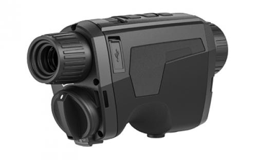 AGM Global Vision Fuzion LRF TM35-640, Thermal Imaging and CMOS Monocular, Built in Range Finder, 2-16x Magnification, 12 Micron, 640X512 (50 Hz), 35mm Lens, Black 3142551305FM31