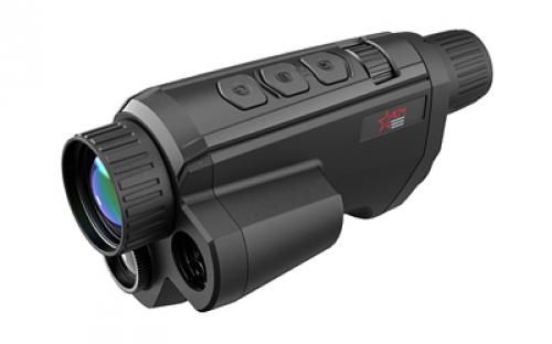 AGM Global Vision Fuzion LRF TM35-640, Thermal Imaging and CMOS Monocular, Built in Range Finder, 2-16x Magnification, 12 Micron, 640X512 (50 Hz), 35mm Lens, Black 3142551305FM31