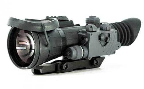 Armasight Vulcan, Night Vision Scope, 4.5X Magnification, Generation 3, Ghost White Phosphor Image Intensifier Tubes, Minimum 2376 FOM, Integrated Infrared Illuminator, Matte Finish, Gray NRWVULCAN4G9DH2