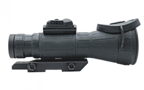 Armasight Clip On Long Range, Night Vision Clip On Monocular, 1X Magnification, Generation 3, Ghost White Phosphor Image Intensifier Tubes, Minimum 2000 FOM, Built-in Infrared Illuminator, Matte Finish, Gray NSCCOLR001G9DX2