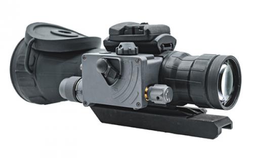 Armasight Clip On Long Range, Night Vision Clip On Monocular, 1X Magnification, Generation 3, Ghost White Phosphor Image Intensifier Tubes, Minimum 2000 FOM, Built-in Infrared Illuminator, Matte Finish, Gray NSCCOLR001G9DX2