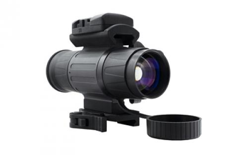 Armasight CO-Mini, Night Vision Clip On Monocular, 1X Magnification, Generation 3, Ghost White Phosphor Image Intensifier Tubes, Minimum 2000 FOM, Built-in Infrared Illuminator, Matte Finish, Gray NSCCOMINI1G9DX2