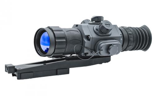 Armasight Contractor 640, Thermal Weapons Sight, 35MM Objective, 2.3-9.2X Optical Magnification, 1-4X Digital Magnification, Matte Finish, Gray TAVT66WN3CONT102
