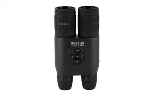ATN BinoX 4K, Night Vision Binocular, 4-16x65mm, Laser Rangefinder, Full HD Video Recording, WiFi, Smooth Zoom and Smartphone Controlling with iOS or Android Apps, Matte Finish, Black DGBNBN4KLRF