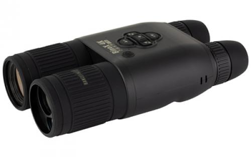 ATN BinoX 4K, Night Vision Binocular, 4-16x65mm, Laser Rangefinder, Full HD Video Recording, WiFi, Smooth Zoom and Smartphone Controlling with iOS or Android Apps, Matte Finish, Black DGBNBN4KLRF