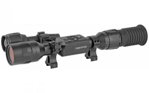 ATN X-Sight LTV, Day/Night Hunting Rifle Scope, 3-9X, Black, 30mm Tube, 7 Different Reticles with Choice of Reticle Color: Red/Green/Blue/White/Black DGWSXS309LTV