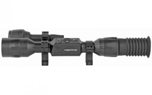 ATN X-Sight LTV, Day/Night Hunting Rifle Scope, 3-9X, Black, 30mm Tube, 7 Different Reticles with Choice of Reticle Color: Red/Green/Blue/White/Black DGWSXS309LTV