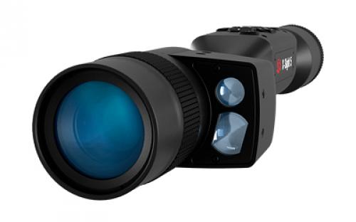 ATN X-Sight 5, Day/Night Hunting Rifle Scope, 3-15X, Matte Finish, Black, 30mm Tube, Multi Reticle, Integrated Laser Range Finder DGWSXS3155LRF