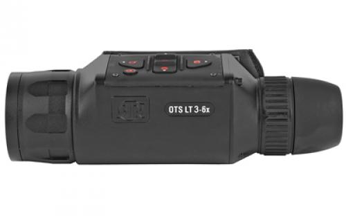ATN OTS LT 160, Thermal Viewer, 3-6X, Black TIMNOLT136X