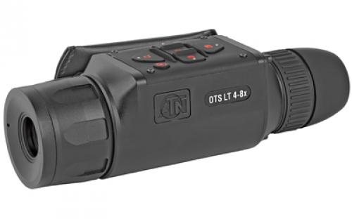 ATN OTS LT 160, Thermal Viewer, 4-8X, Black TIMNOLT148X