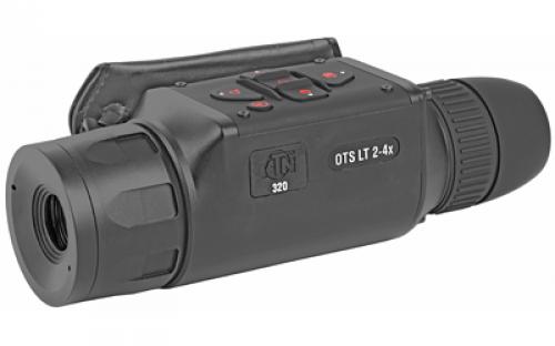 ATN OTS LT 320, Thermal Viewer, 2-4X, Black TIMNOLT319X