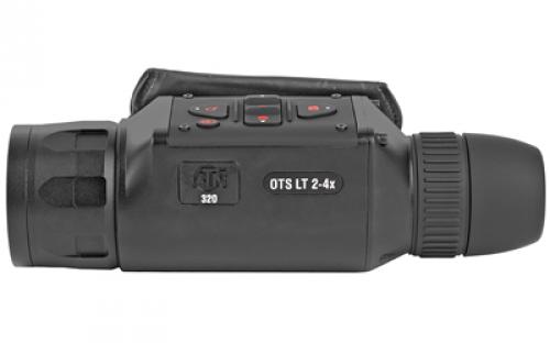 ATN OTS LT 320, Thermal Viewer, 2-4X, Black TIMNOLT319X
