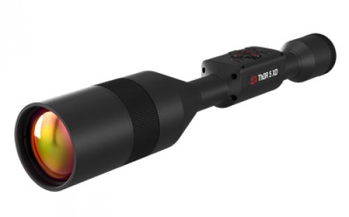 ATN THOR 5, Thermal Rifle Scope, 4-40X100MM, 30MM MainTube, 1280x1024 Sensor Resolution, Multiple Reticles, Matte Finish, Black TIWST51210A