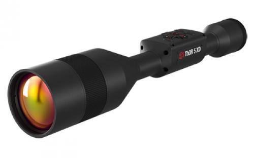 ATN THOR 5 XD, Thermal Rifle Scope, 3-30X75MM, 30MM Main Tube, 1280x1024 Sensor Resolution, Multiple Reticles, Matte Finish, Black TIWST51275A