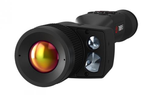 ATN THOR 5 LRF, Thermal Rifle Scope, 5-20X35MM, 30MM Main Tube, 320x240 Sensor Resolution, Multiple Reticles, Matte Finish, Black, Integrated Laser Range Finder TIWST5335LRF