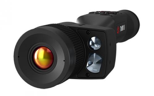 ATN THOR 5 LRF, Thermal Rifle Scope, 2-16X25MM, 30MM Main Tube, 640x480 Sensor Resolution, Multiple Reticles, Matte Finish, Black, Integrated Laser Range Finder TIWST5625LRF
