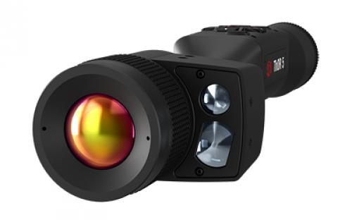 ATN THOR 5 LRF, Thermal Rifle Scope, 3-24X35MM, 30MM Main Tube, 640x480 Sensor Resolution, Multiple Reticles, Matte Finish, Black, Integrated Laser Range Finder TIWST5635LRF