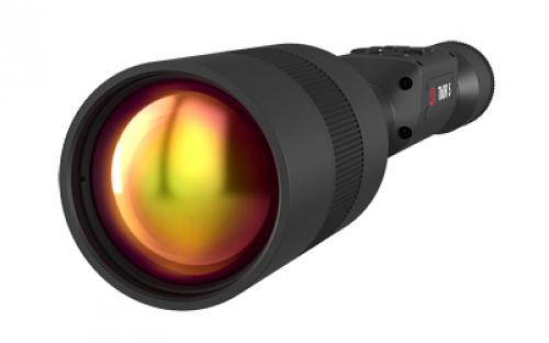 ATN THOR 5, Thermal Rifle Scope, 5-40X75MM, 30MM Main Tube, 640x480 Sensor Resolution, Multiple Reticles , Matte Finish, Black TIWST5675A