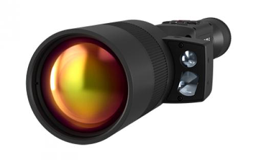 ATN THOR 5 LRF, Thermal Rifle Scope, 5-40X75MM, 30MM Main Tube, 640x480 Sensor Resolution, Multiple Reticles, Matte Finish, Black, Integrated Laser Range Finder TIWST5675LRF
