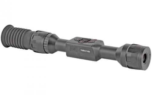 ATN ThOR-LT 160, Thermal Weapon Sight, 4-8X, Black, 30mm Tube, 7 Different Reticles with Choice of Reticle Color: Red/Green/Blue/White/Black TIWSTLT148X