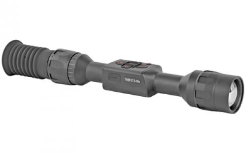 ATN ThOR-LT 320, Thermal Weapon Sight, 5-10X, Black, 30mm Tube, 7 Different Reticles with Choice of Reticle Color: Red/Green/Blue/White/Black TIWSTLT350X