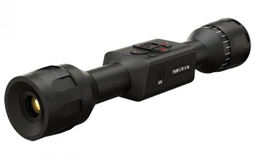 ATN THOR LTV, Thermal Rifle Scope, 3-9X Magnification , 320x240px Resolution, Multiple Reticles, 19MM Objective, 30MM Main Tube, Matte Finish, Black TIWSTLTV319X