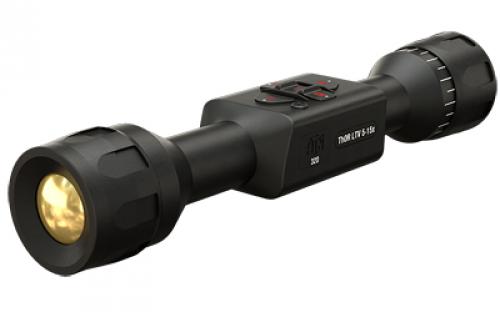 ATN THOR LTV, Thermal Rifle Scope, 5-15X Magnification320x240px Resolution, Multiple Reticles, 35MM Objective, 30MM Main Tube, Matte Finish, Black TIWSTLTV335X