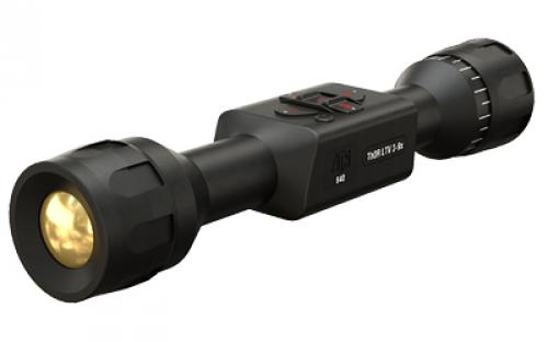 ATN THOR LTV, Thermal Rifle Scope, 3-9X Magnification, 640x480px Resolution, Multiple Reticles, 35MM Objective, 30MM Main Tube, Matte Finish, Black TIWSTLTV635X