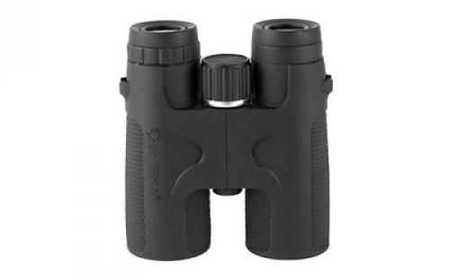 Barska Blackhawk Binoculars, 12x42, Matte Finish, Black, Includes Carrying Case, Lens Covers, Neck Strap and Cloth AB11840
