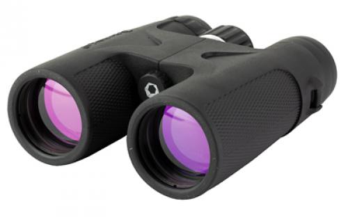 Barska Blackhawk Binoculars, 12x42, Matte Finish, Black, Includes Carrying Case, Lens Covers, Neck Strap and Cloth AB11840