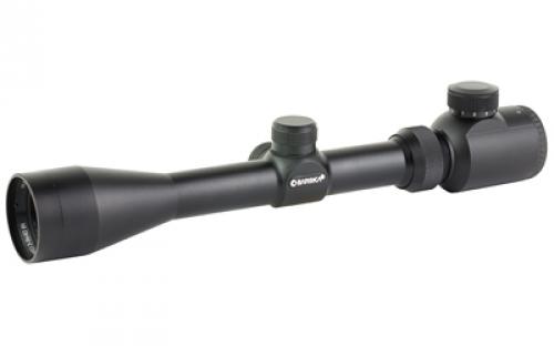 Barska Huntmaster Pro, Rifle Scope, 3-9X40, 1 Main Scope Body, 30/30 Illuminated .25 MOA Reticle, Matte Finish, Black, Includes Batteries, Scope Caps, and Lens Cloth AC11310