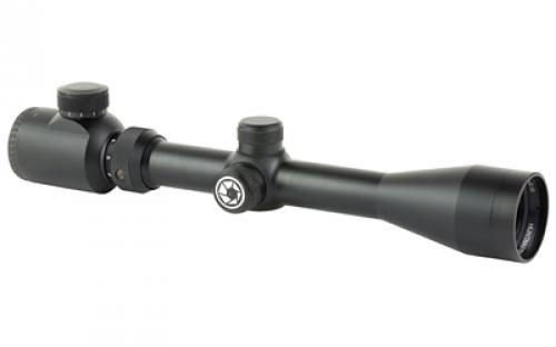 Barska Huntmaster Pro, Rifle Scope, 3-9X40, 1" Main Scope Body, 30/30 Illuminated .25 MOA Reticle, Matte Finish, Black, Includes Batteries, Scope Caps, and Lens Cloth AC11310