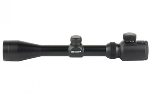 Barska Huntmaster Pro, Rifle Scope, 3-9X40, 1" Main Scope Body, 30/30 Illuminated .25 MOA Reticle, Matte Finish, Black, Includes Batteries, Scope Caps, and Lens Cloth AC11310