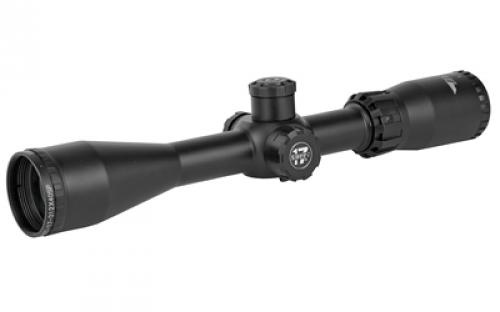 BSA Optics Sweet 17, Rifle Scope, 3-12X40, 1", 30/30 Duplex Reticle, 17 Caliber, Adjustable Parallax, Matte Finish S17-312X40