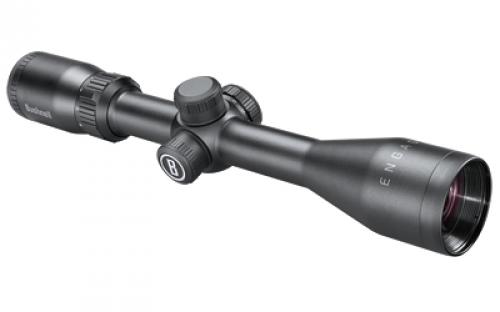Bushnell Engage, Rifle Scope, Capped Turrets, 3-9X40MM, Illuminated Multi-X Reticle, Second Focal Plane, 1 Main Tube, Matte Finish, Black RE3940BS9