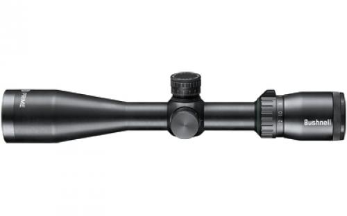 Bushnell Prime, Rifle Scope, 3-12x40mm, 1" Main Tube, Multi-X Reticle, Matte Finish, Black RP3120BS3