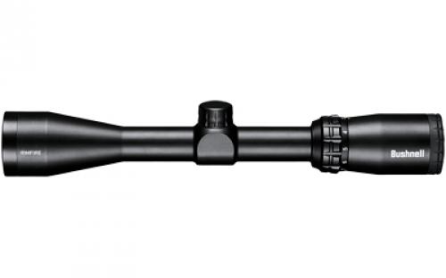 Bushnell Rimfire Optics, Rifle Scope, 3-9X40MM, Drop Zone 22 Cal Reticle, Second Focal Plane, 1 Main Tube, Matte Finish, Black RR3940BS4