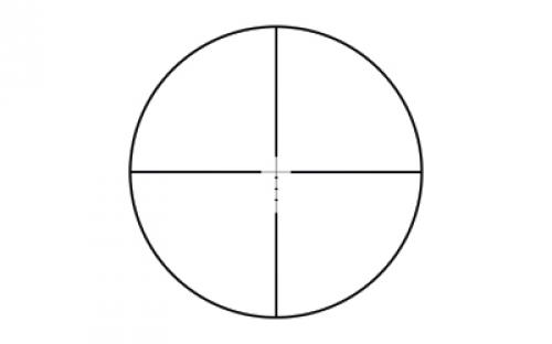 Burris Droptine, Rifle Scope, 4.5-14X Magnification, 42MM Objective, 1" Main Tube, Ballistic Plex Reticle, Matte Finish, Black 200077