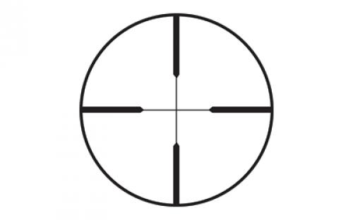 Burris Handgun, Handgun Scope, 2-7X Power, 32 Objective, 1", Plex Reticle, Rear Focal Plane, Nickel 200298
