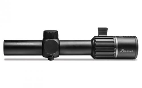 Burris RT-6 Rifle Scope, 1-6X24mm, 30mm Main Tube Ballistic AR Illuminated Reticle, Matte Finish 200472