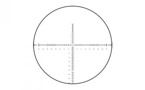Burris Veracity, Rifle Scope, 5-25X Power, 50 Objective, 30MM, SCR MOA Front Focal Reticle, Low Knobs, Matte 200652