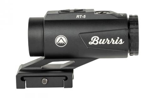 Burris RT-5, Prism Sight, 5X Magnification, Ballistic 5X Reticle, Matte Finish, Black, Fits 1913 Picatinny Rail 300263