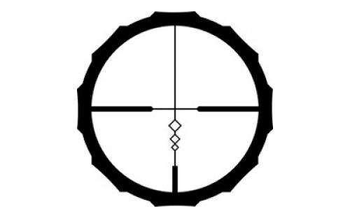 Crimson Trace Corporation Brushline, Rifle Scope, 3-9X40mm, 1" Tube, BDC Reticle, Matte Black Finish 01-01550