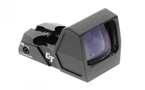 Crimson Trace Corporation RAD Micro Pro, Green Dot, Compact Open Reflex Sight, Black, 5 MOA 01-3000038