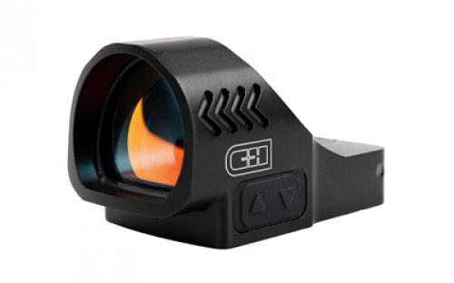 C&H Precision Weapons COMP, Reflex Sight, 3 MOA Red Dot, CNC Machined One Piece Aluminum Housing, 50,000 Hour Battery Life, Matte Finish, Black RD-COMP-RD