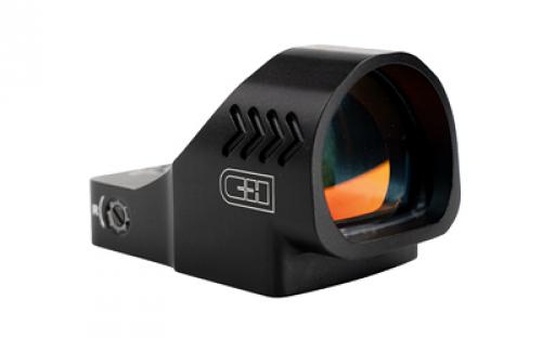 C&H Precision Weapons COMP, Reflex Sight, 3 MOA Red Dot, CNC Machined One Piece Aluminum Housing, 50,000 Hour Battery Life, Matte Finish, Black RD-COMP-RD
